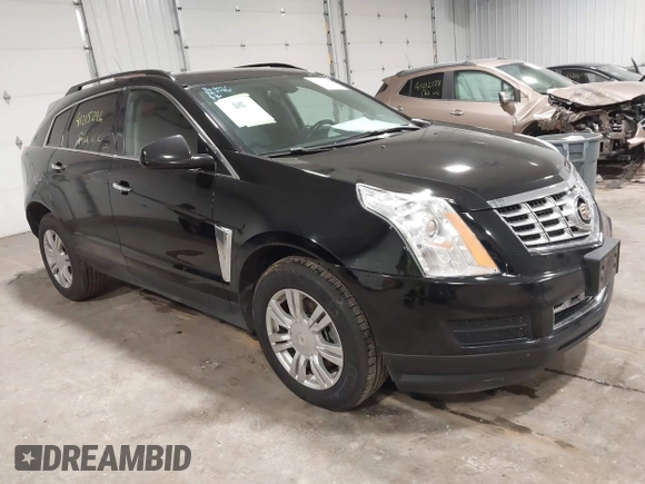 2015 Cadillac SRX with VIN 3GYFNAE36FS519604, listed as a IAAI auction lot 41215296 with 70,954 mi miles and . Bid and sale history available at DreamBid. Image 1.