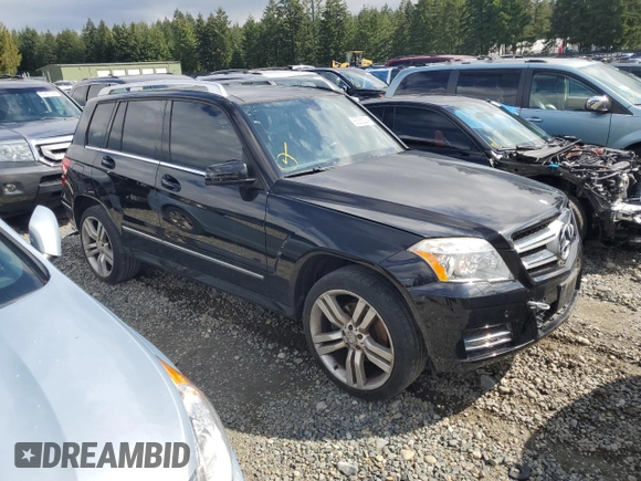 2011 Mercedes-Benz GLK 350 with VIN WDCGG8HBXBF681051, listed as a Copart auction lot 68366254 with Not Provided miles and Clean Title. Bid and sale history available at DreamBid. Image 4.