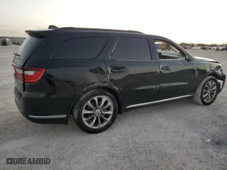 2022 Dodge Durango SXT with VIN 1C4RDHAG1NC131465, listed as a Copart auction lot 47229315 with 69,942 mi miles and Clean Title. Bid and sale history available at carsss.com. Image 3.