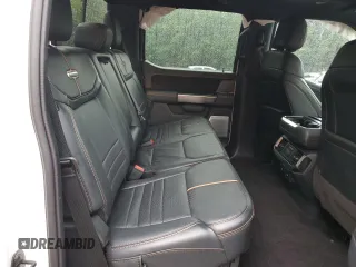 2022 Ford F-150 XL with VIN 1FTFW1E81NFA23191, listed as a Copart auction lot 59531595 with 92,203 mi miles and Salvage title. Bid and sale history available at DreamBid. Image 10.