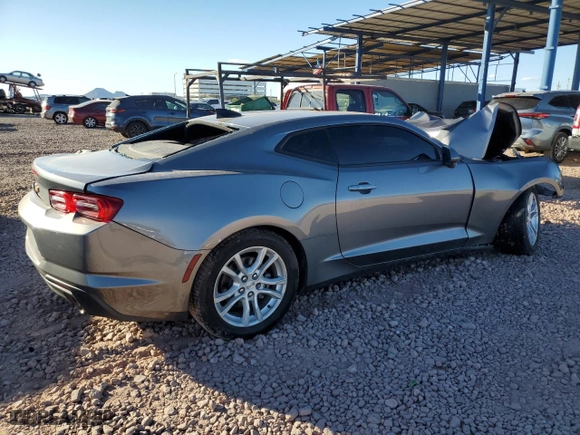 2021 Chevrolet Camaro 1LS with VIN 1G1FB1RX3M0125034, listed as a Copart auction lot 79747624 with 0 mi miles and Salvage Title. Bid and sale history available at carsss.com. Image 3.