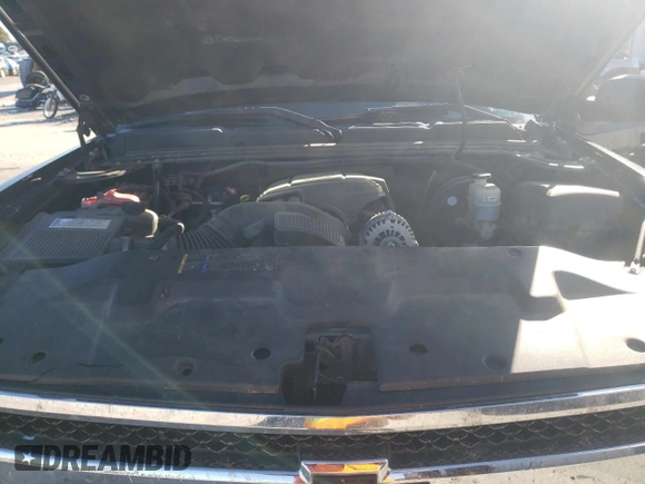 2007 Chevrolet Silverado 1500 1LT with VIN 1GCEK14007Z568223, listed as a Copart auction lot 79881904 with Not Provided miles and Salvage Title. Bid and sale history available at DreamBid. Image 11.