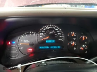 2004 Chevrolet Silverado 1500 Work Truck with VIN 2GCEC19V441164413, listed as a Copart auction lot 42554055 with 331,594 mi miles and Salvage Title. Bid and sale history available at carsss.com. Image 9.