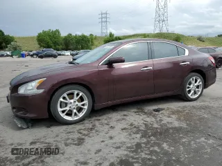 2014 Nissan Maxima SV z VIN 1N4AA5AP3EC434130, wystawiony jako Copart lot #60923365 z przebiegiem 95 628 mil mil oraz Szkoda całkowita • Salvage title. Historia ofert i sprzedaży dostępna na DreamBid. Obrazek 1.