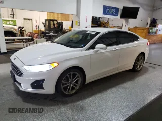 2019 Ford Fusion SEL with VIN 3FA6P0CDXKR118649, listed as a Copart auction lot 43173925 with 111,732 mi miles and Clean Title. Bid and sale history available at carsss.com. Image 1.
