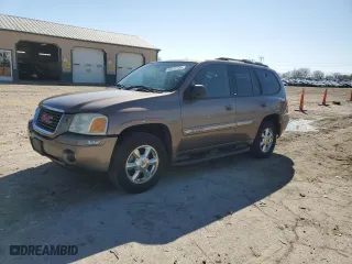 2002 GMC Envoy SLT with VIN 1GKDT13S922346832, listed as a Copart auction lot 48412145 with NaN miles and Salvage Title. Bid and sale history available at carsss.com. Image 1.