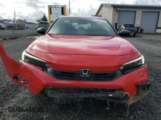 2022 Honda Civic Sedan Sport with VIN 2HGFE2F59NH500351, listed as a Copart auction lot 49440725 with 60,425 mi miles and Salvage Title. Bid and sale history available at carsss.com. Image 5.