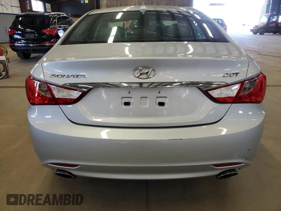 2012 Hyundai Sonata Limited with VIN 5NPEC4ABXCH442232, listed as a Copart auction lot 52667145 with 78,213 mi miles and Clean Title. Bid and sale history available at DreamBid. Image 6.