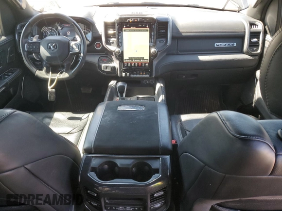 2021 Ram 1500 с VIN NCS107300, выставлен на аукционе Copart как лот 50989205 с пробегом 25 121 миль миль и Списание • Salvage title. История ставок и продаж доступна на DreamBid. Изображение 8.