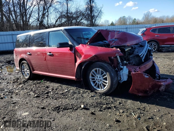 2016 Ford Flex SEL with VIN 2FMHK6C82GBA21406, listed as a Copart auction lot 86769264 with 187,605 mi miles and Salvage Title. Bid and sale history available at carsss.com. Image 4.