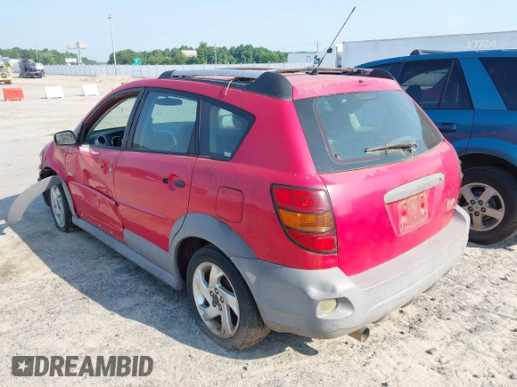 2004 Pontiac Vibe with VIN 5Y2SL628X4Z461746, listed as a IAAI auction lot 42575282 with 211,469 mi miles and . Bid and sale history available at DreamBid. Image 3.