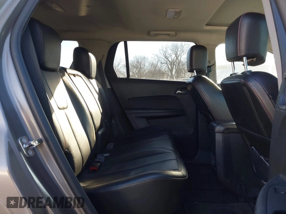 2011 GMC Terrain SLT-1 with VIN 2CTALUEC6B6383317, listed as a IAAI auction lot 41698170 with 127,276 mi miles and . Bid and sale history available at carsss.com. Image 8.