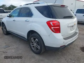 2016 Chevrolet Equinox LTZ z VIN 2GNALDEK5G1160782, wystawiony jako IAAI lot #42575417 z przebiegiem 149 395 mil mil oraz . Historia ofert i sprzedaży dostępna na DreamBid. Obrazek 3.