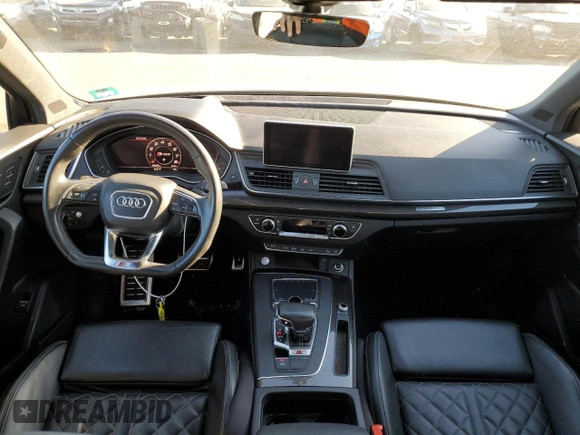 2019 Audi SQ5 Prestige with VIN WA1C4AFY0K2001073, listed as a Copart auction lot 70517953 with 48,485 mi miles and . Bid and sale history available at DreamBid. Image 8.