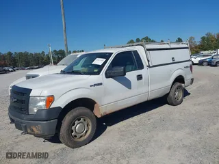 2013 Ford F-150 XL with VIN 1FTNF1EF8DKD73580, listed as a IAAI auction lot 40567650 with 224,487 mi miles. Bid and sale history available at carsss.com. Image 17.