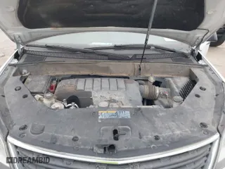 2017 Chevrolet Traverse LS with VIN 1GNKRFKD7HJ200002, listed as a IAAI auction lot 41889411 with 160,266 mi miles. Bid and sale history available at carsss.com. Image 10.