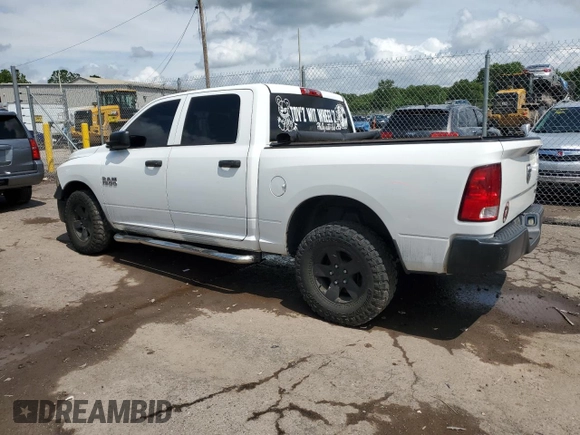 2014 Ram 1500 Tradesman with VIN 1C6RR7KG5ES351361, listed as a Copart auction lot 59755415 with 142,737 mi miles and Salvage title. Bid and sale history available at DreamBid. Image 2.