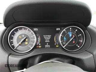 2023 Maserati Levante GT with VIN ZN661XUA7PX411561, listed as a Copart auction lot 54569403 with 2,174 mi miles. Bid and sale history available at carsss.com. Image 9.