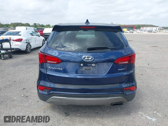 2017 Hyundai Santa Fe Sport 2.4L with VIN 5XYZT3LB9HG494751, listed as a IAAI auction lot 41914656 with 112,101 mi miles. Bid and sale history available at carsss.com. Image 16.