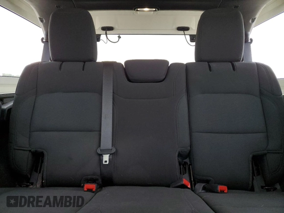 2021 Jeep Wrangler Unlimited Sport S with VIN 1C4HJXDG8MW576406, listed as a Copart auction lot 56369535 with 58,355 mi miles and Salvage title. Bid and sale history available at DreamBid. Image 10.