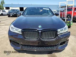 2019 BMW 7 Series 750i xDrive с VIN WBA7F2C57KB240392, выставлен на аукционе Copart как лот 58296274 с пробегом 44 676 миль миль и Списание • Salvage title. История ставок и продаж доступна на DreamBid. Изображение 5.