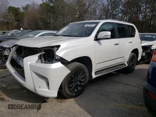 2018 Lexus GX with VIN JTJBM7FX9J5182311, listed as a Copart auction lot 39299523 with 58,276 mi miles. Bid and sale history available at carsss.com. Image 1.
