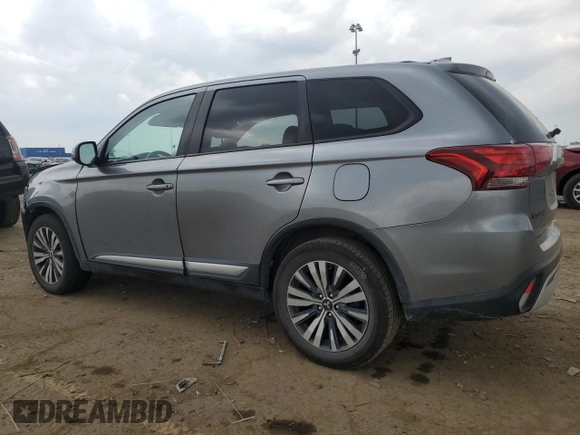 2019 Mitsubishi Outlander ES with VIN JA4AZ3A39KZ044219, listed as a Copart auction lot 59417255 with 104,745 mi miles and Clean title. Bid and sale history available at DreamBid. Image 2.