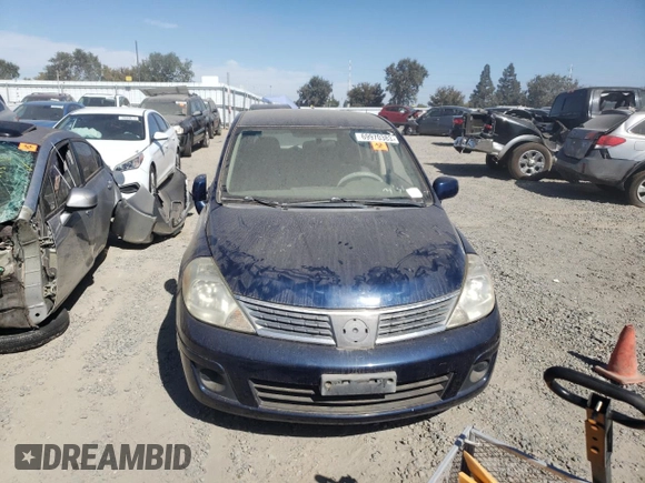 2009 Nissan Versa 1.8 S with VIN 3N1BC13E99L381282, listed as a Copart auction lot 69970383 with 0 mi miles and Non Repairable. Bid and sale history available at carsss.com. Image 5.
