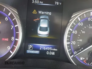 2015 Infiniti Q50 Premium with VIN JN1BV7ARXFM414391, listed as a IAAI auction lot 42245462 with 216,495 mi miles and . Bid and sale history available at DreamBid. Image 15.