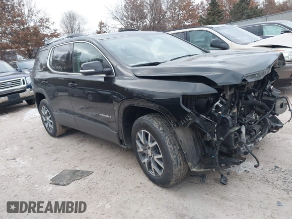 2022 GMC Acadia SLT with VIN 1GKKNUL47NZ179614, listed as a IAAI auction lot 41351434 with 22,901 mi miles and . Bid and sale history available at DreamBid. Image 1.