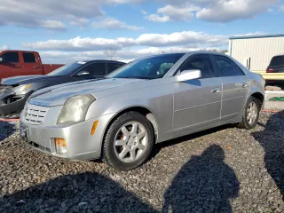 2007 Cadillac CTS with VIN 1G6DM57T870117888, listed as a Copart auction lot 85568804 with 49,198 mi miles and Salvage Title. Bid and sale history available at carsss.com. Image 1.