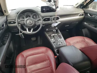 2024 Mazda CX-5 2.5 S Preferred Package with VIN JM3KFBCM1R0377037, listed as a Copart auction lot 43625175 with 15,747 mi miles and Salvage Title. Bid and sale history available at carsss.com. Image 8.