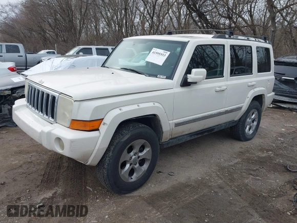 2010 Jeep Commander Limited с VIN 1J4RG5GT4AC146752, выставлен на аукционе IAAI как лот 41595553 с пробегом 148 395 миль миль и . История ставок и продаж доступна на DreamBid. Изображение 2.