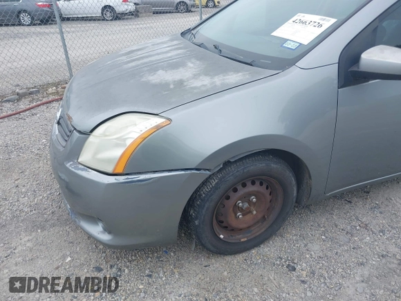2010 Nissan Sentra S with VIN 3N1AB6AP8AL606232, listed as a IAAI auction lot 42663726 with 158,000 mi miles and . Bid and sale history available at DreamBid. Image 14.