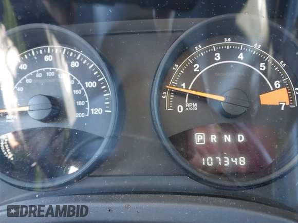 2016 Jeep Patriot Sport with VIN 1C4NJPBA0GD667249, listed as a IAAI auction lot 41838128 with 107,348 mi miles and . Bid and sale history available at DreamBid. Image 7.