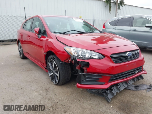 2020 Subaru Impreza Special Sports z VIN 4S3GTAM64L3706644, wystawiony jako IAAI lot #42039793 z przebiegiem Nie podano mil oraz . Historia ofert i sprzedaży dostępna na DreamBid. Obrazek 6.
