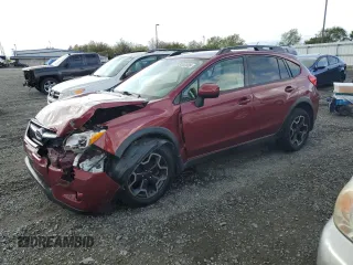 2014 Subaru Crosstrek Premium with VIN JF2GPACC7E8295257, listed as a Copart auction lot 51347835 with 83,699 mi miles and Salvage title. Bid and sale history available at DreamBid. Image 1.