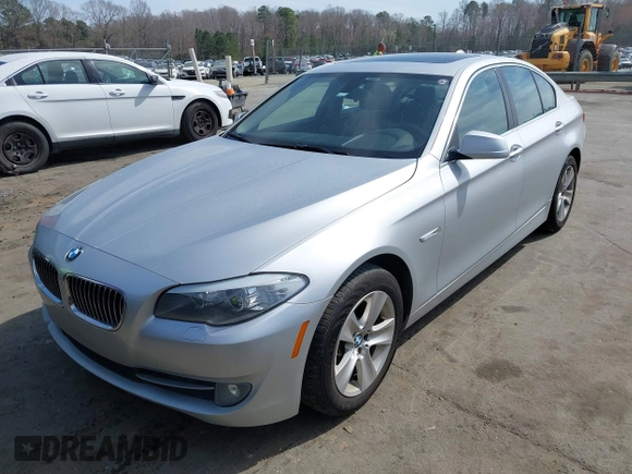 2013 BMW 5 Series 528i with VIN WBAXG5C53DD234787, listed as a IAAI auction lot 41837292 with 93,564 mi miles and . Bid and sale history available at DreamBid. Image 2.