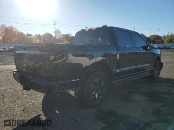 2024 Ford F-150 Lightning Flash with VIN 1FT6W3L78RWG02447, listed as a Copart auction lot 79717984 with 2,081 mi miles and Salvage Title. Bid and sale history available at DreamBid. Image 3.