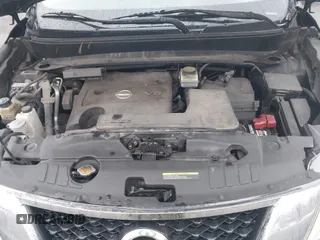 2013 Nissan Pathfinder SV with VIN 5N1AR2MM6DC670669, listed as a IAAI auction lot 41727260 with 186,112 mi miles. Bid and sale history available at carsss.com. Image 10.