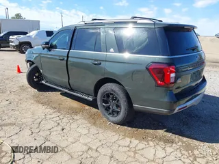 2022 Ford Expedition Timberline with VIN 1FMJU1RT6NEA13854, listed as a IAAI auction lot 41678489 with 44,728 mi miles. Bid and sale history available at carsss.com. Image 3.