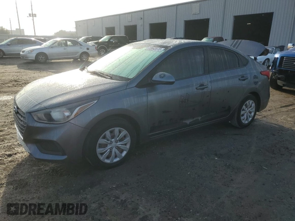 2018 Hyundai Accent SEL with VIN 3KPC24A36JE018390, listed as a Copart auction lot 70963573 with 102,603 mi miles. Bid and sale history available at carsss.com. Image 1.