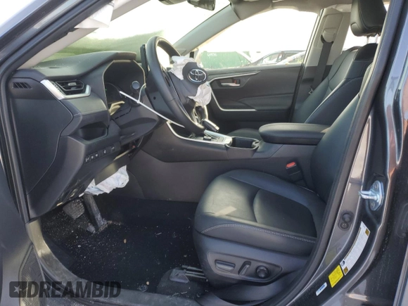 2023 Toyota RAV4 Hybrid XLE Premium with VIN JTMB6RFV8PD082318, listed as a Copart auction lot 45563635 with 36,433 mi miles and Salvage Title. Bid and sale history available at carsss.com. Image 7.