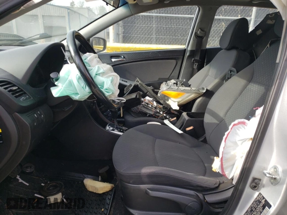 2014 Hyundai Accent SE with VIN KMHCU5AE3EU183642, listed as a Copart auction lot 49717045 with 142,328 mi miles and Salvage Title. Bid and sale history available at carsss.com. Image 7.