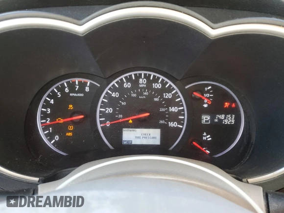 2012 Nissan Quest LE z VIN JN8AE2KP8C9046806, wystawiony jako Copart lot #50597845 z przebiegiem 148 153 mil mil oraz Szkoda całkowita • Salvage title. Historia ofert i sprzedaży dostępna na DreamBid. Obrazek 9.