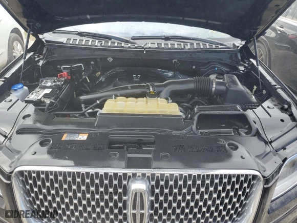 2020 Lincoln Navigator Reserve with VIN 5LMJJ2LT5LEL03276, listed as a Copart auction lot 76548834 with 23,646 mi miles and Non Repairable. Bid and sale history available at carsss.com. Image 12.