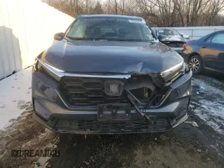 2023 Honda CR-V EX-L with VIN 5J6RS4H70PL004191, listed as a Copart auction lot 42308035 with 107,059 mi miles and Salvage Title. Bid and sale history available at carsss.com. Image 5.