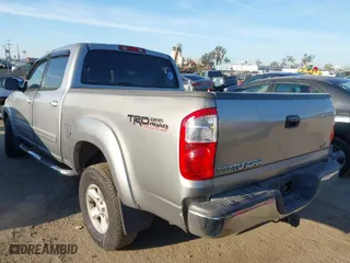 2006 Toyota Tundra SR5 with VIN 5TBET34136S537381, listed as a IAAI auction lot 41878690 with 223,710 mi miles. Bid and sale history available at carsss.com. Image 3.