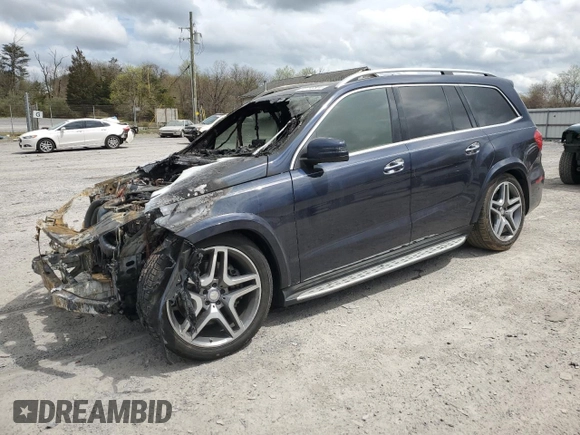 2017 Mercedes-Benz GLS 550 with VIN 4JGDF7DEXHA826547, listed as a Copart auction lot 50798504 with Not Provided miles and . Bid and sale history available at DreamBid. Image 1.
