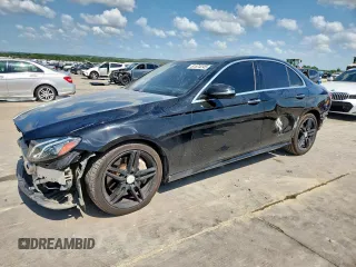2017 Mercedes-Benz E 300 Luxury with VIN WDDZF4JB8HA095769, listed as a Copart auction lot 61574245 with 104,378 mi miles and Salvage title. Bid and sale history available at DreamBid. Image 1.